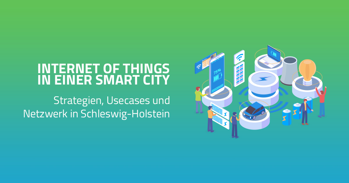 IoT in einer Smart City (Schleswig-Holstein)